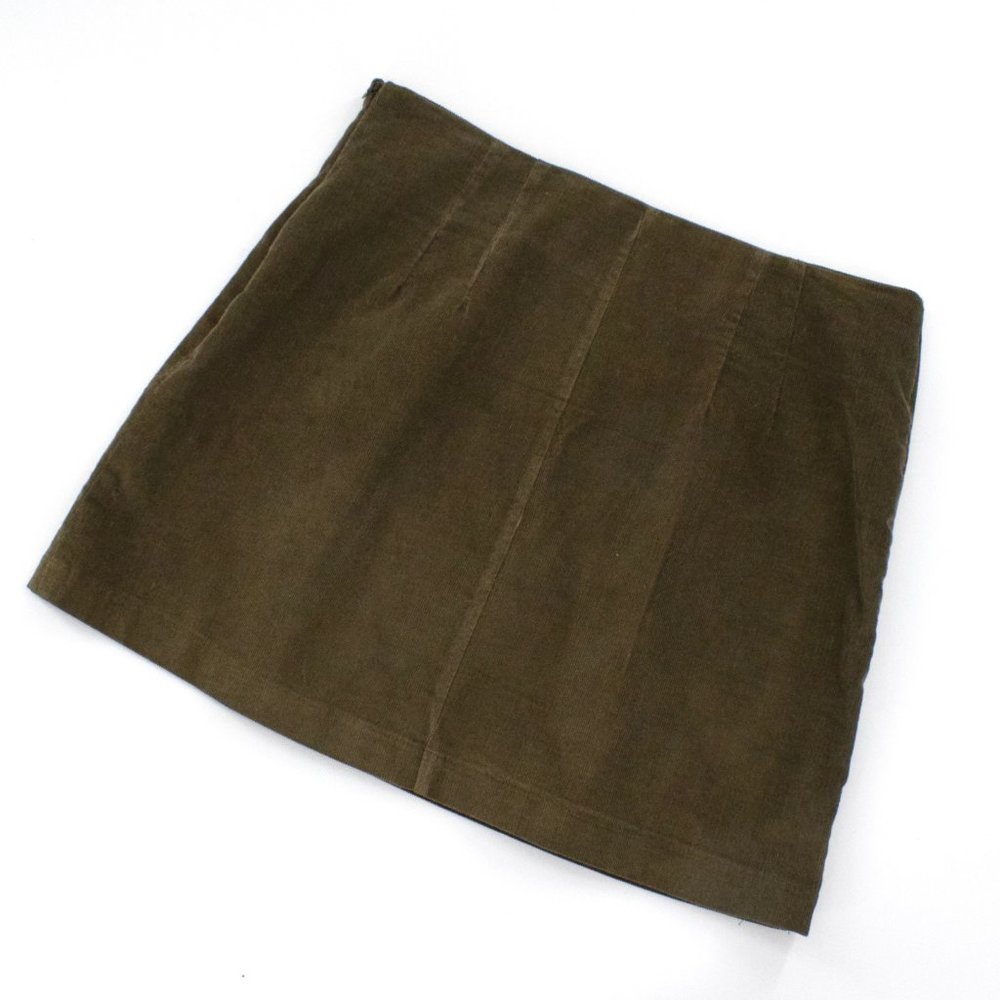 Urban Romantics Corduroy Mini Skirt M - Picture 2 of 5